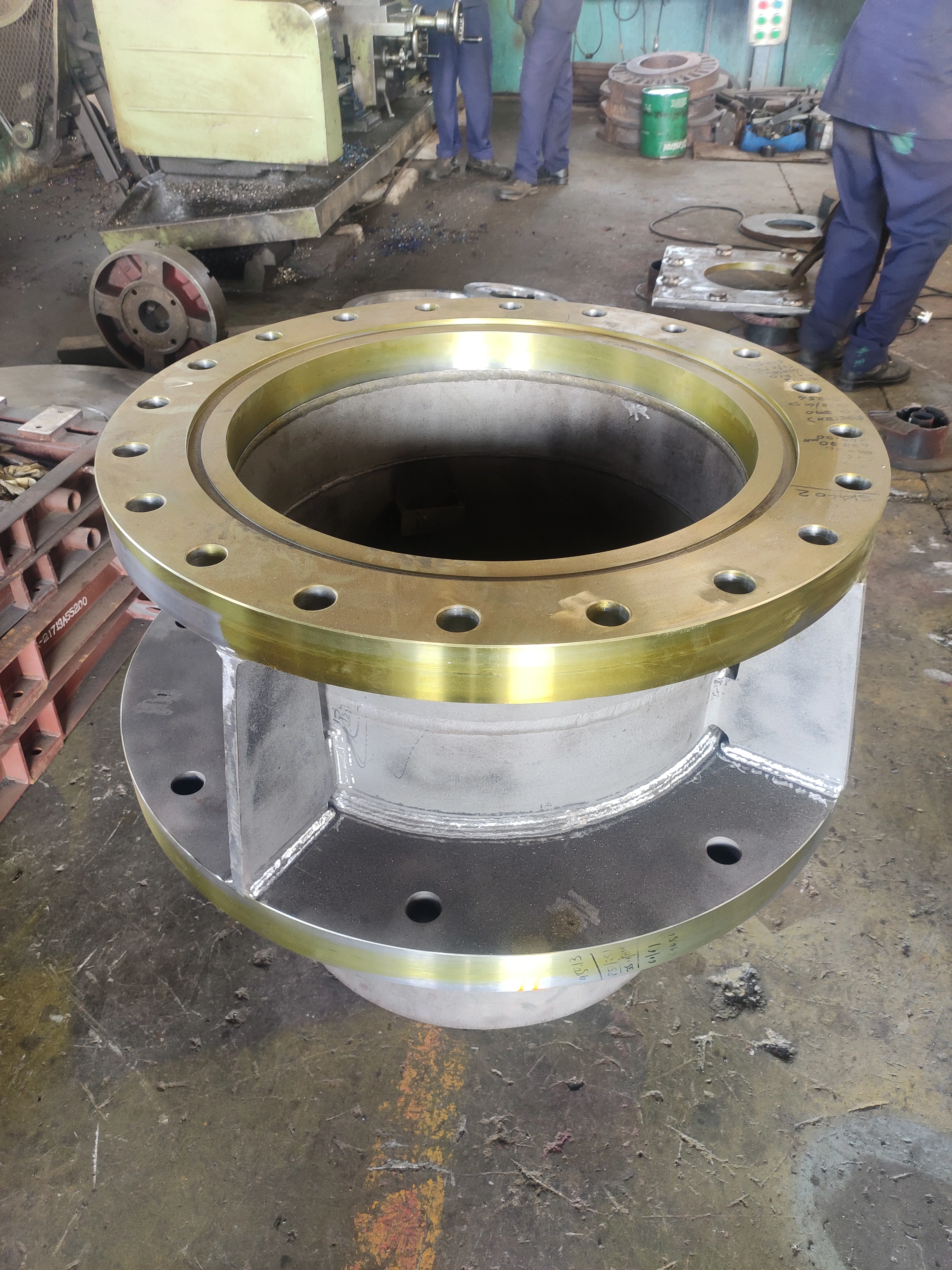 Expander Flange